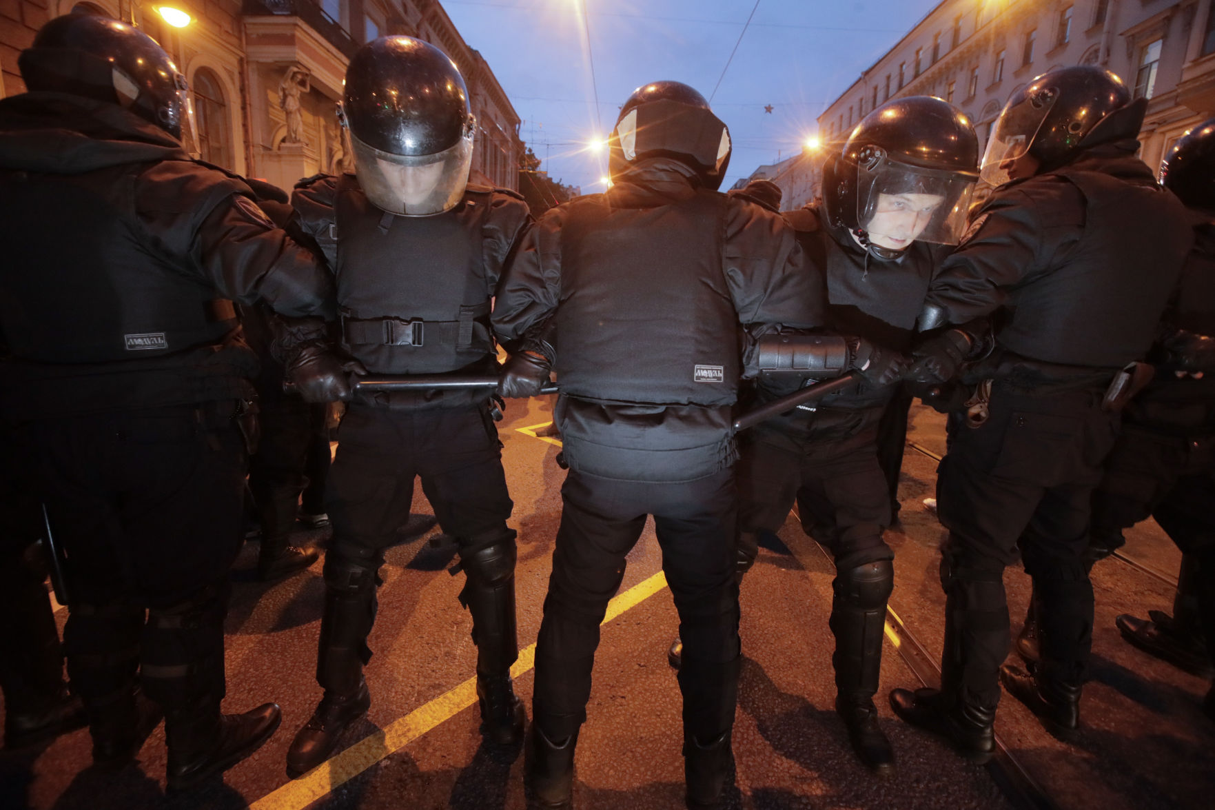 Russia Opposition